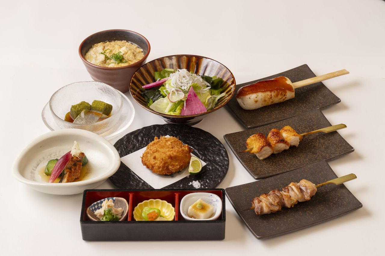 ≪2H All-you-can-drink≫ Yakitori course “Hana” ~Enjoy Hinai chicken~