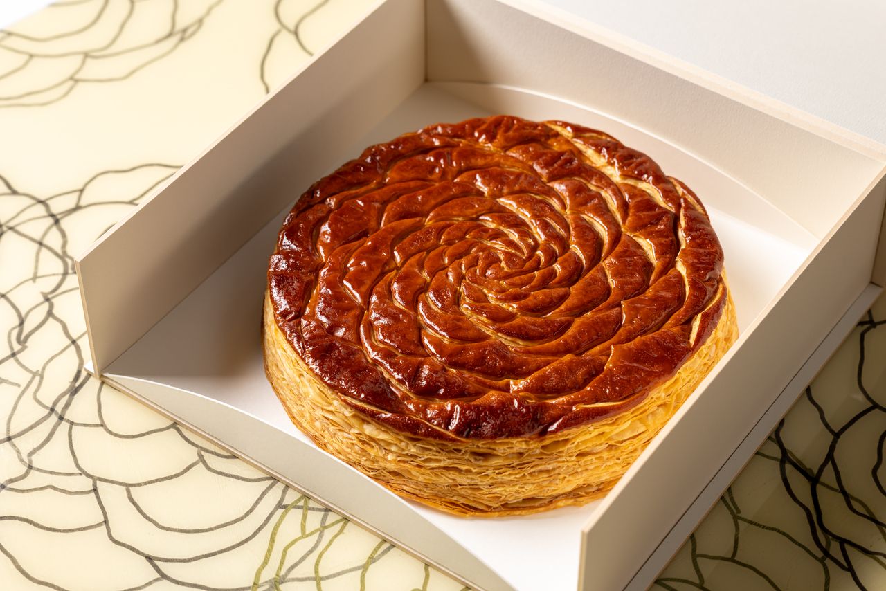 ガレット・デ・ロワ