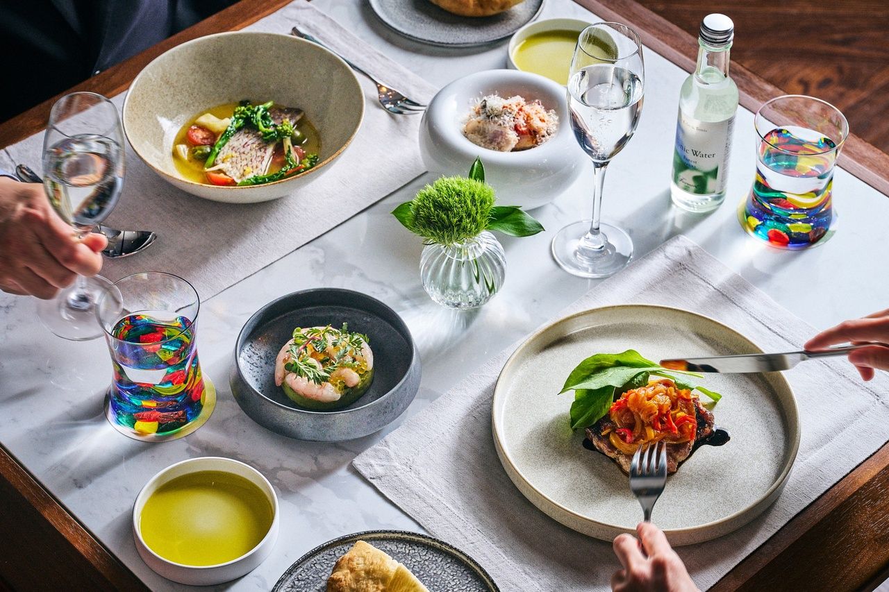 Weekday Only: 2-Course Business Lunch