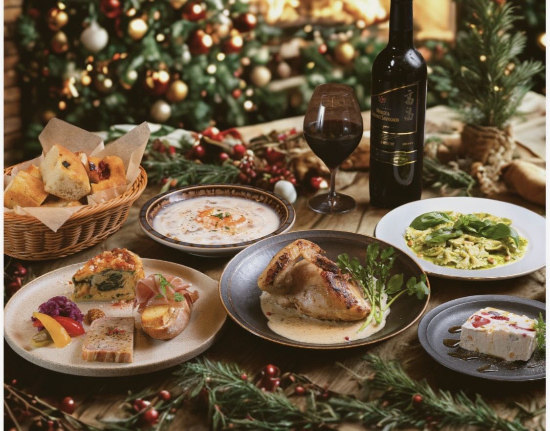 [Shared course with 8 dishes] - Includes all-you-can-eat homemade bread -