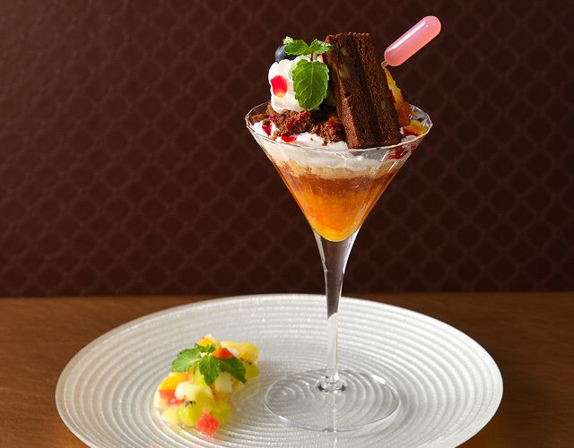 パルフェ・オ・ショコラのパフェ