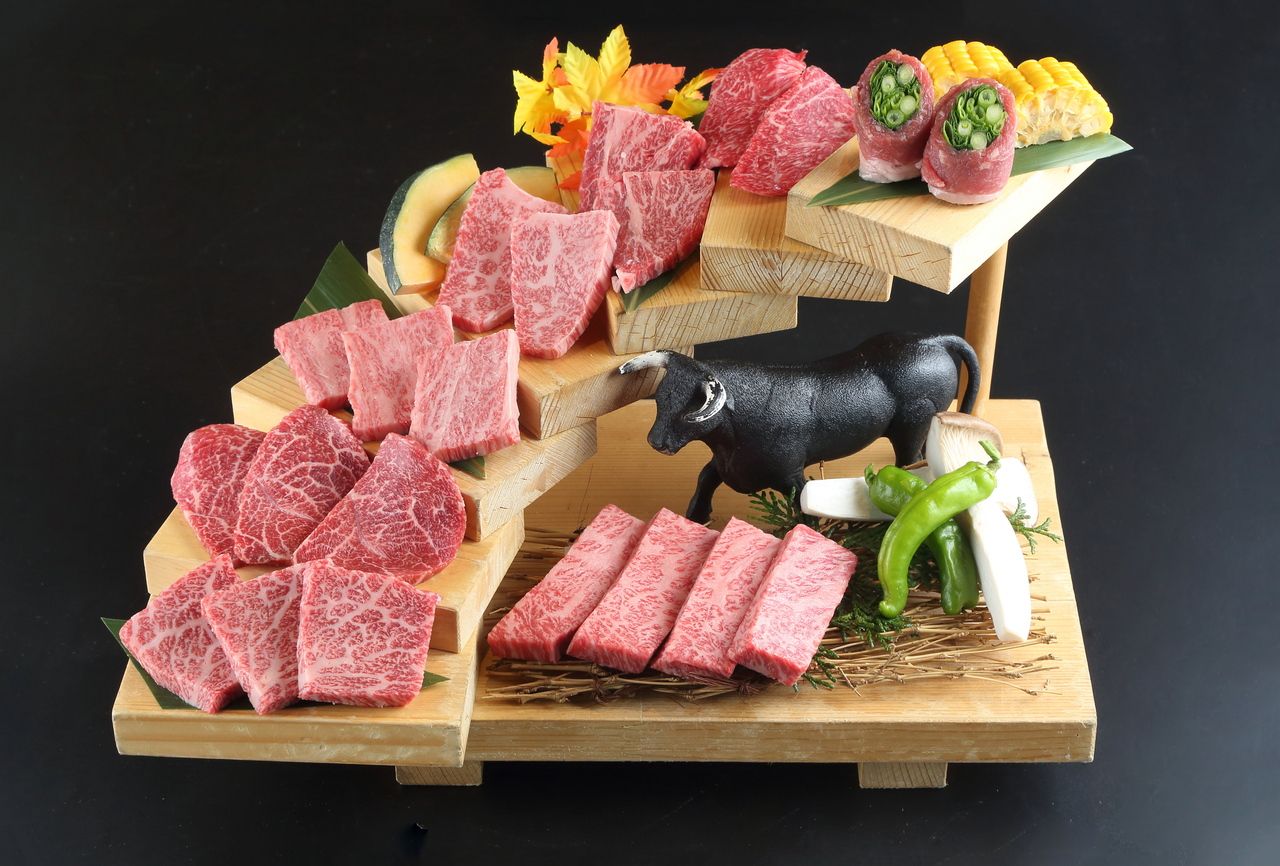 【런치】- Aburi bokujou stairs set -