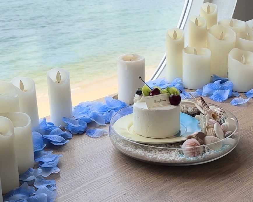 [Table decoration included] Anniversary Lunch Course