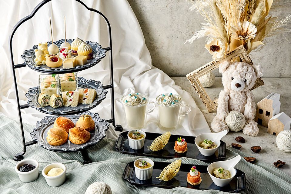 【12/1~1/31】＜1部11:45入店＞WEB特別価格！ストリームアフタヌーンティー～ノルディックウィンター～