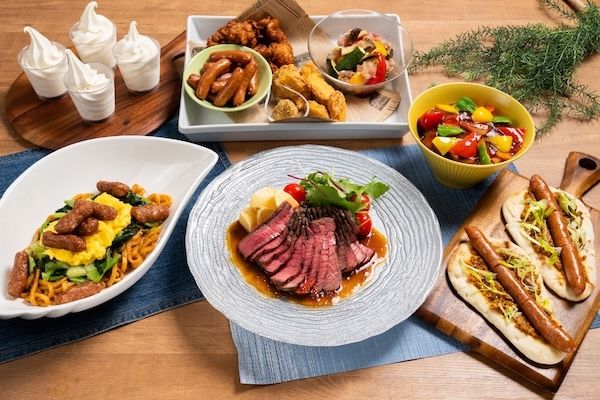 [Cuisine (8 dishes) 3,500 yen course]