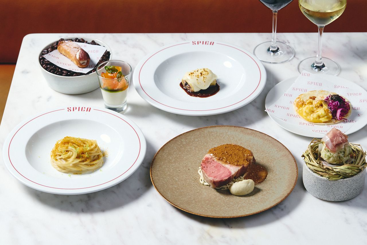 Chef's Dinner Course(冬季限定)　全7品