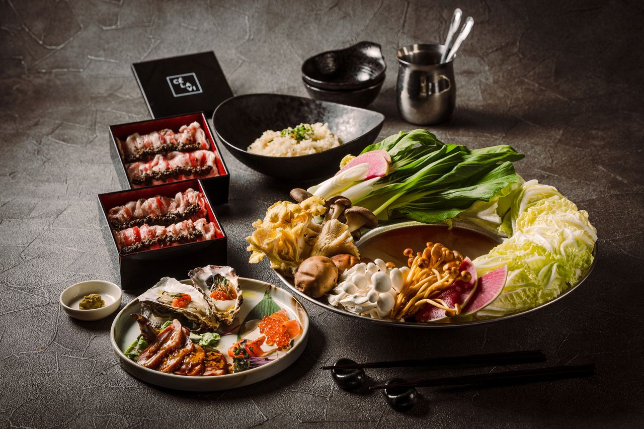 TRUFFLE HOT POT トリュフ鍋