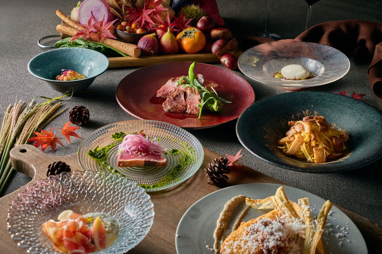 【年末年始】Seasonable Course -Autumn-