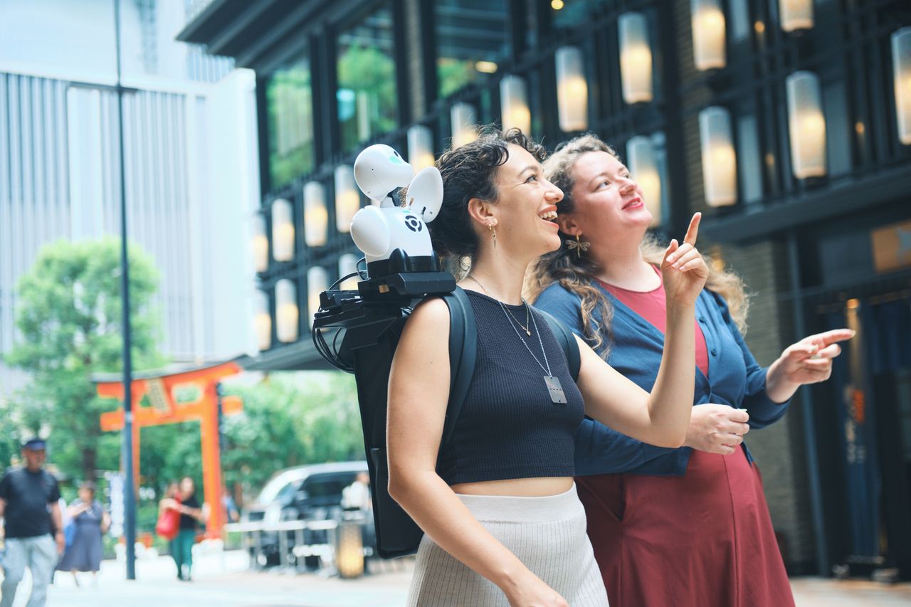 OriHime Nihombashi Guide Tour（Adult）