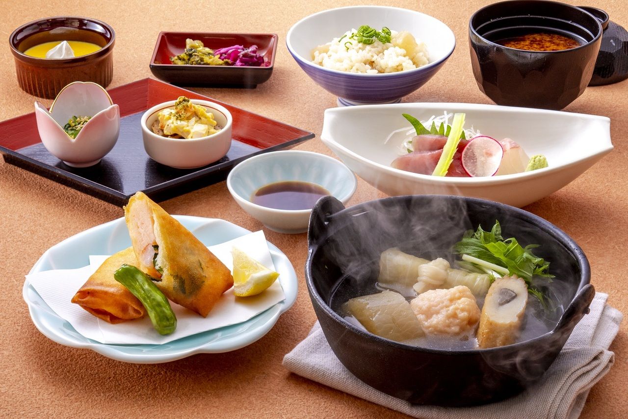 [1/7~2/28] New Year's Ebimanpuku Gourmet Dinner