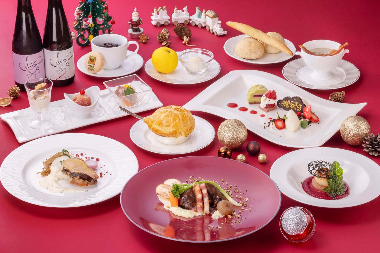 24日☆ホーリーナイト ディナーコース2025　大人