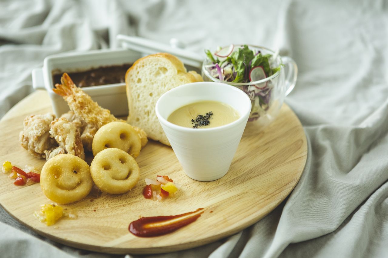 クリスマスお子様ランチ