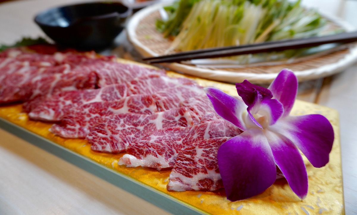 Sakura Harihari Hot Pot Course