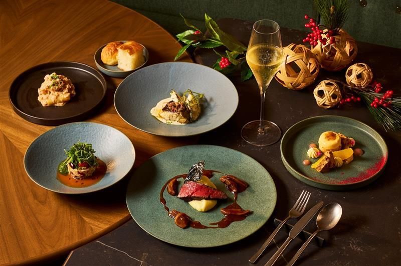 【仅限1月1日至4日】新年特餐套餐