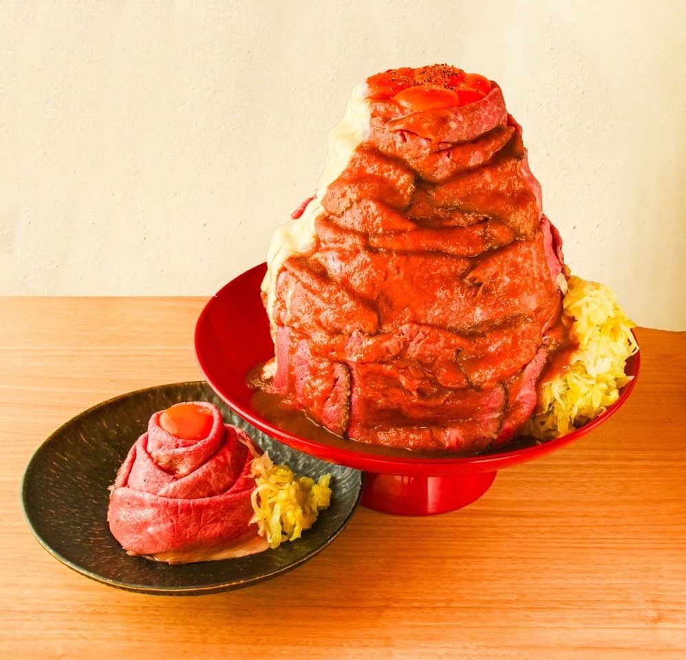 黑和牛牛肉饭，赤藤，第五站