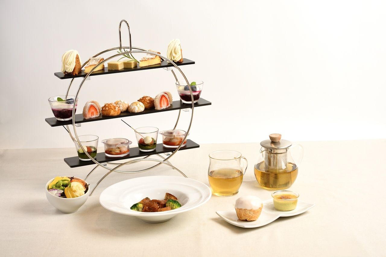 季節のアフタヌーンティー