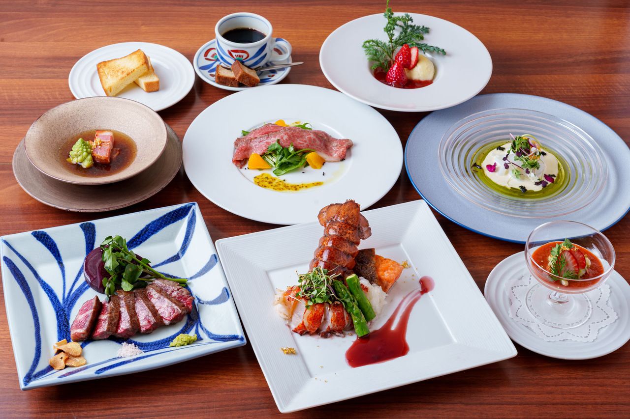 【12/23】クリスマスディナーコース(お土産付き)