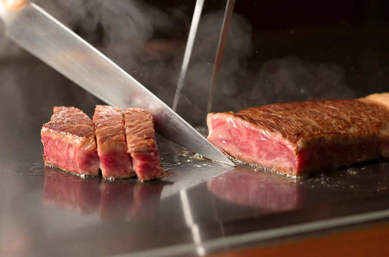 [Standard Course] A5 Japanese Black Beef x Abalone / 7 popular dishes