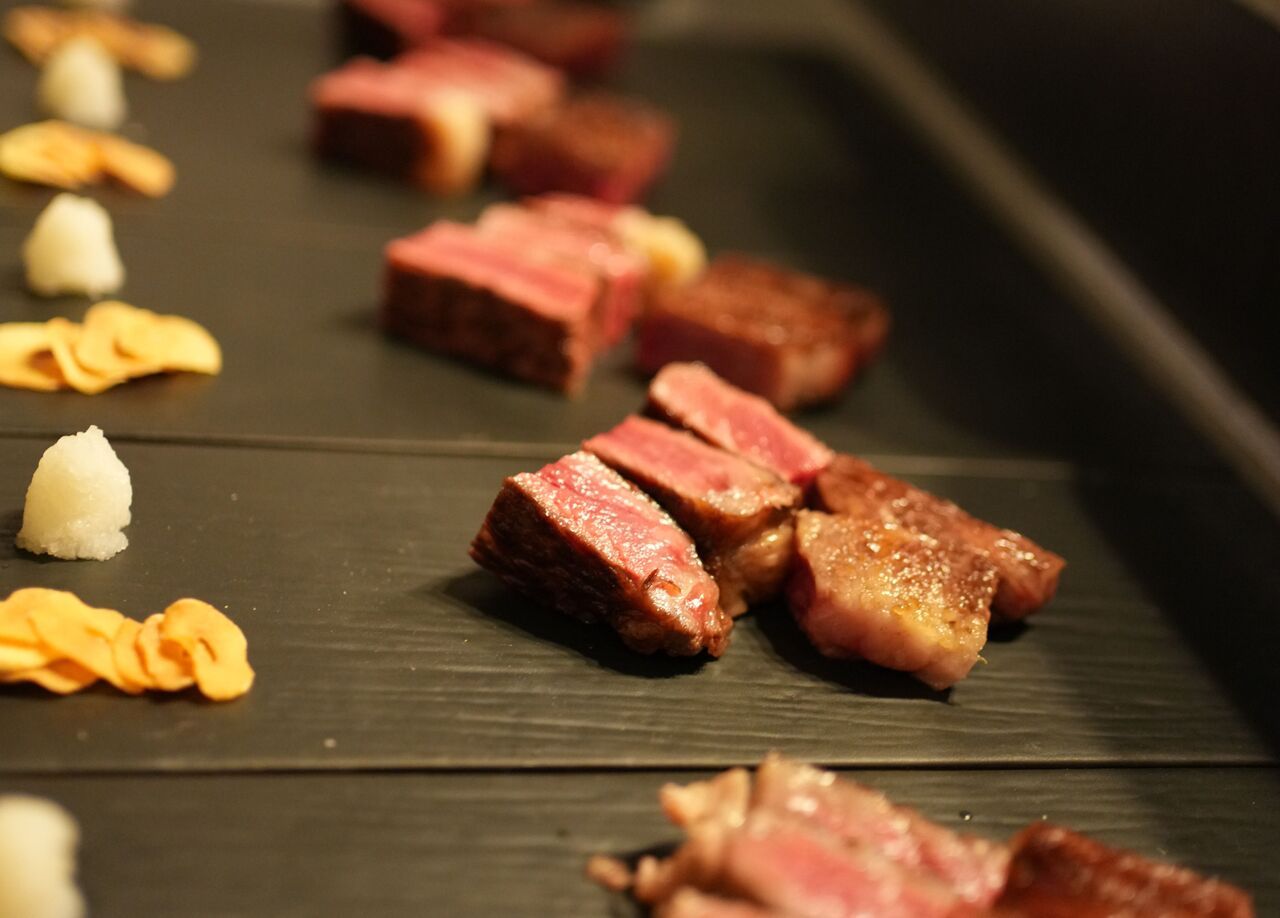 Curso de carne Wagyu "Diez"