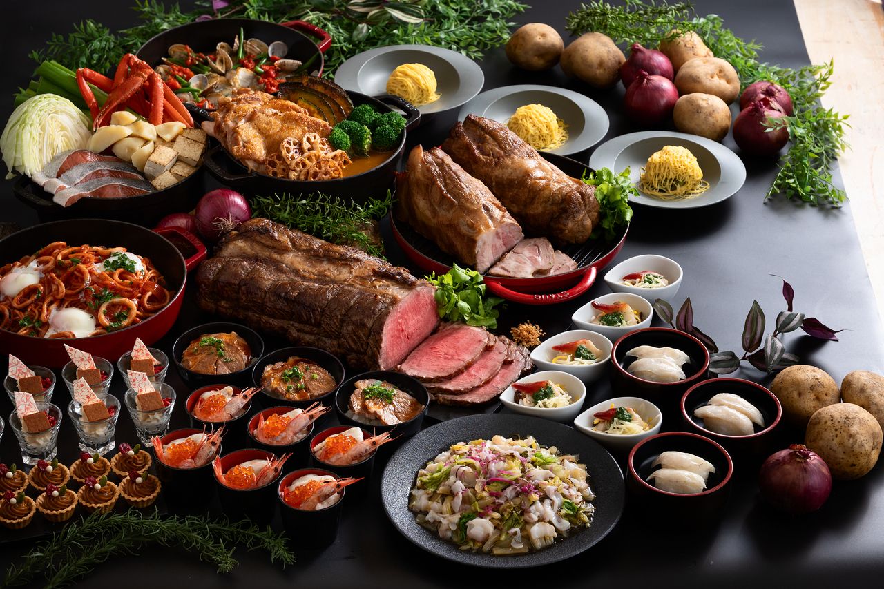 【平日】1-2月：冬の美食　北海道フェア　ランチ　幼児