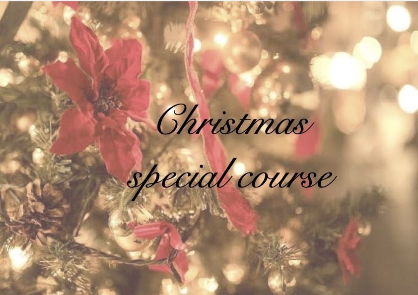 Christmas course 　※12月20~25日限定(19:00スタート)