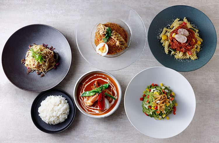 【WEB予約限定】冬のランチセット＋ミニデザート＋カフェフリーフロー付