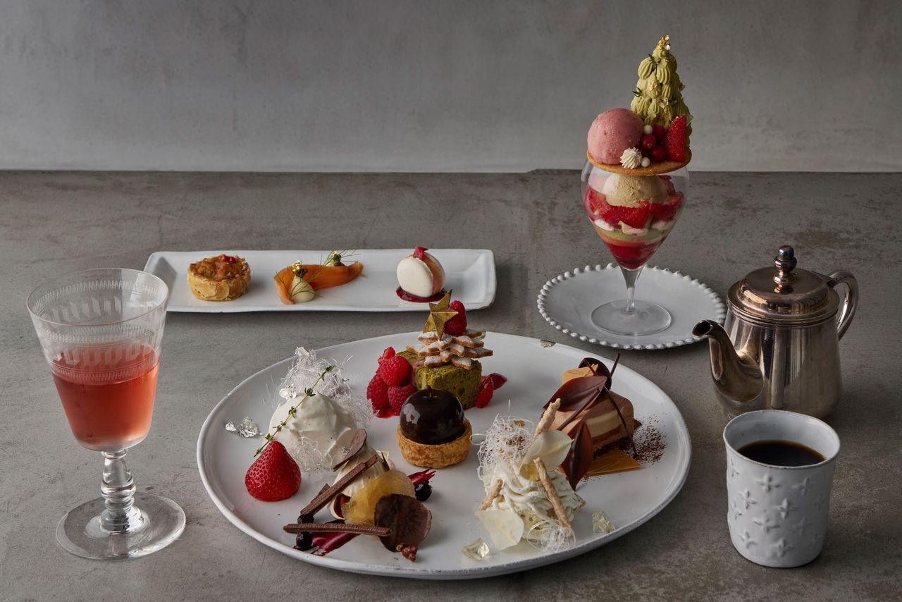 アフタヌーンティー　ノエル【 ¥11,000円(税別) 】