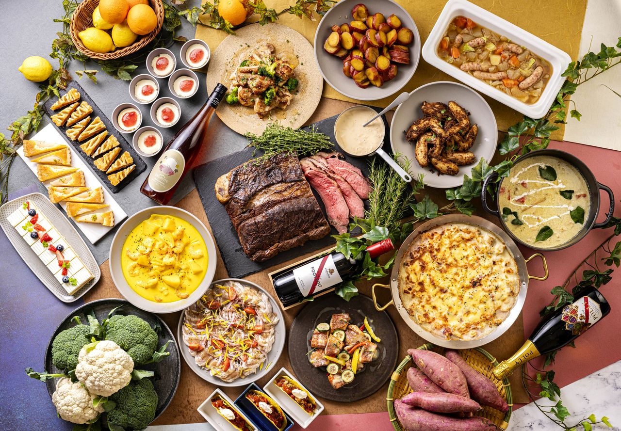 [12/6～3/1] Weekend Gourmet Lunch Buffet Adult