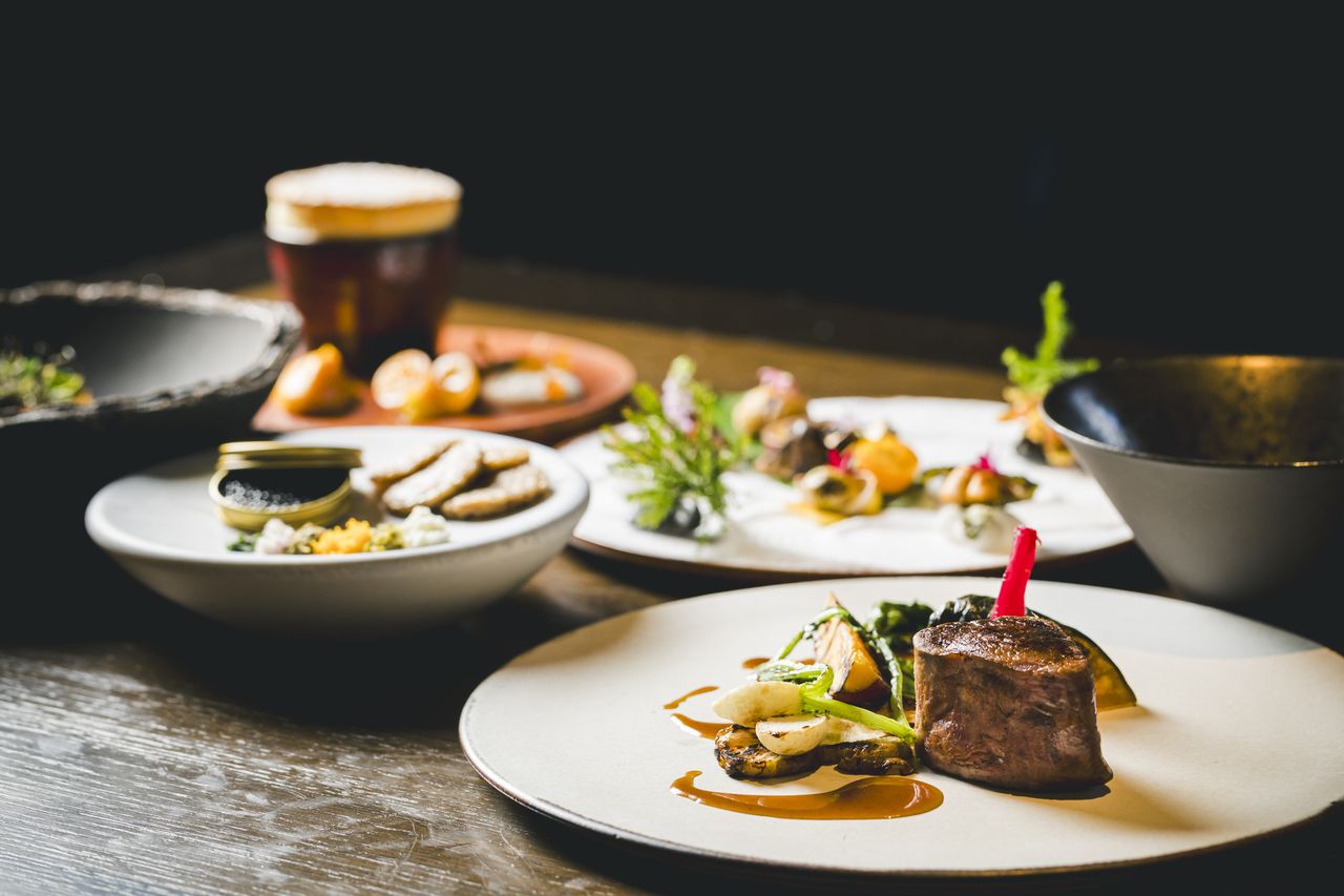 [Xmas 2025] Christmas Lunch - Menu Noel - + Choice of 3 drinks including Chinese tea pairing