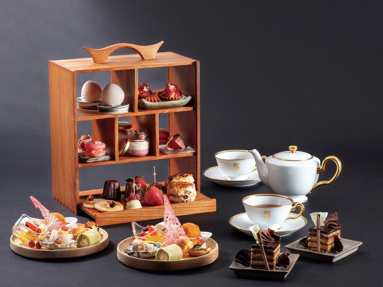 冬のアフタヌーンティー（2025/12/26~2026/1/12）