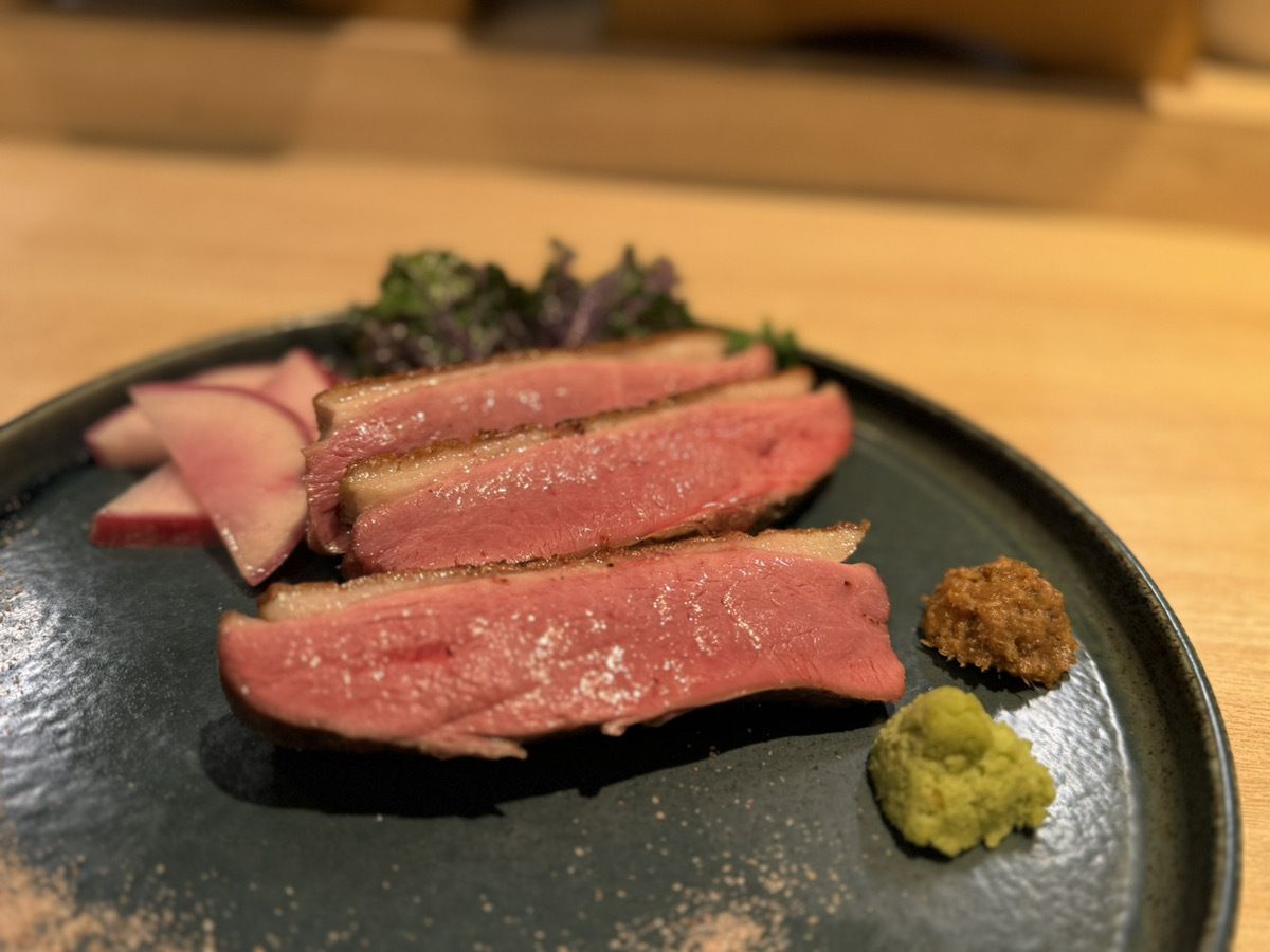 NEWスタンダード★鴨ロース炭火焼プラン【2H飲み放題付き】