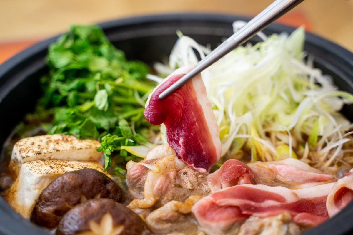 【冬限定】贅沢あいち鴨の鴨鍋＆炭火焼きコース【2.5H飲み放題付き】