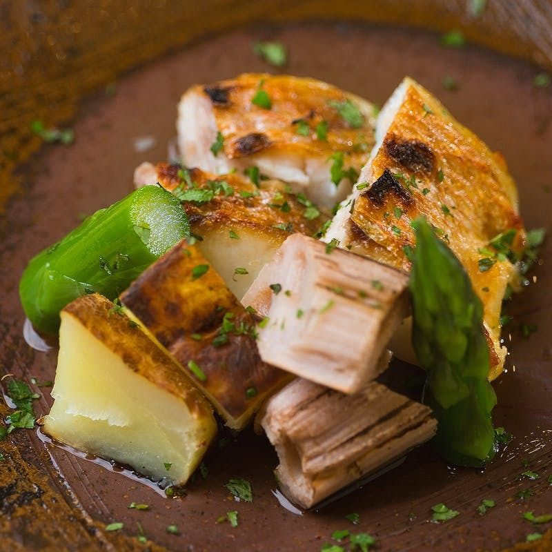 [Kaiseki Lunch] 9,900 yen course