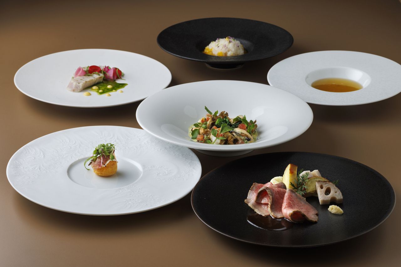 [January and February] Online-only Miyako Dinner Course (5 dishes)