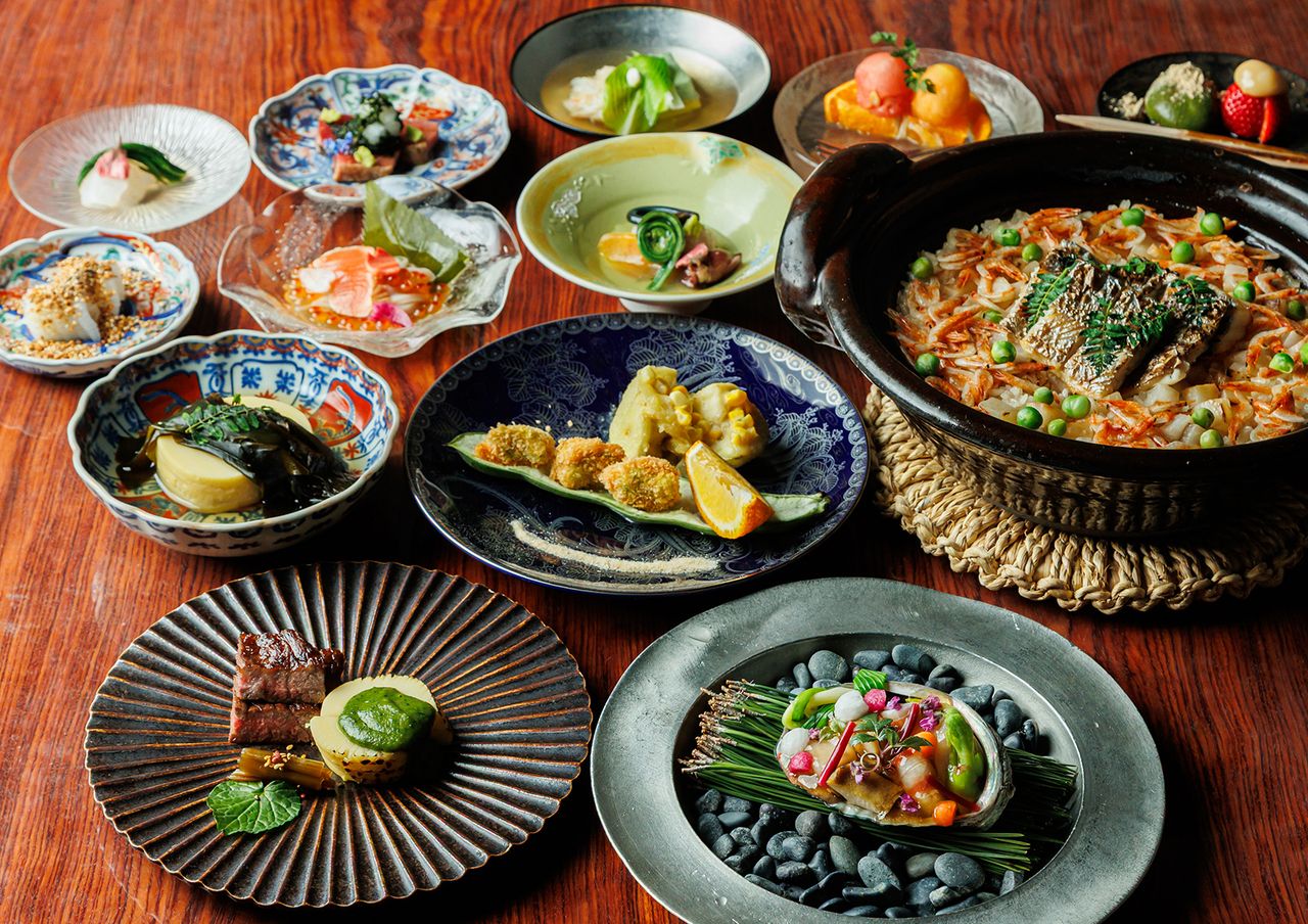 桔梗色(ききょういろ)