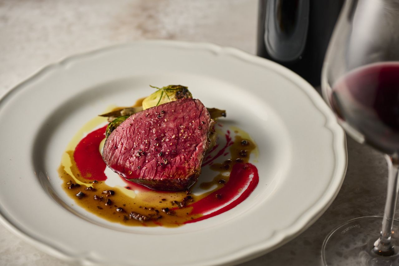 [Dinner time] [X'mas] Special course to enjoy the holy night