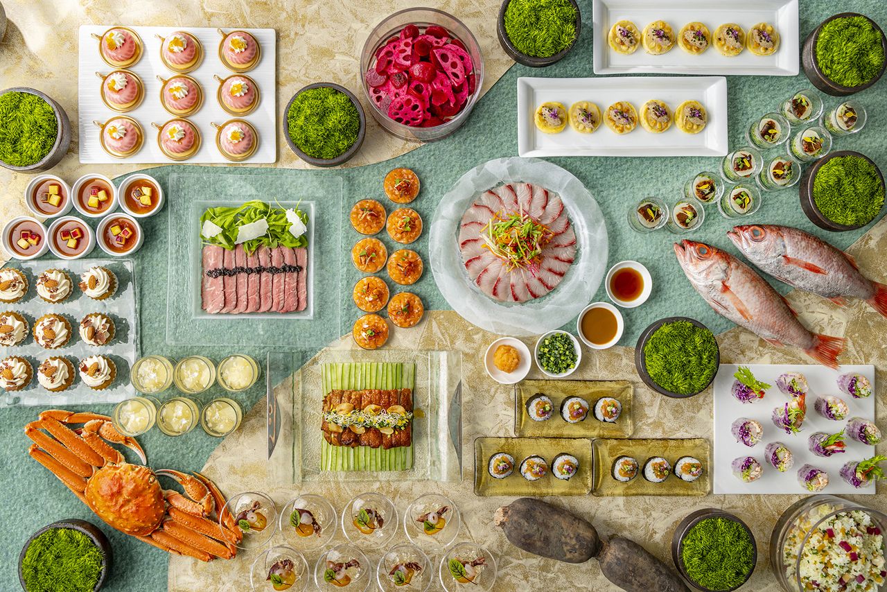  Chefs Treat Hokuriku Lunch Buffet  (Kids3-5y)