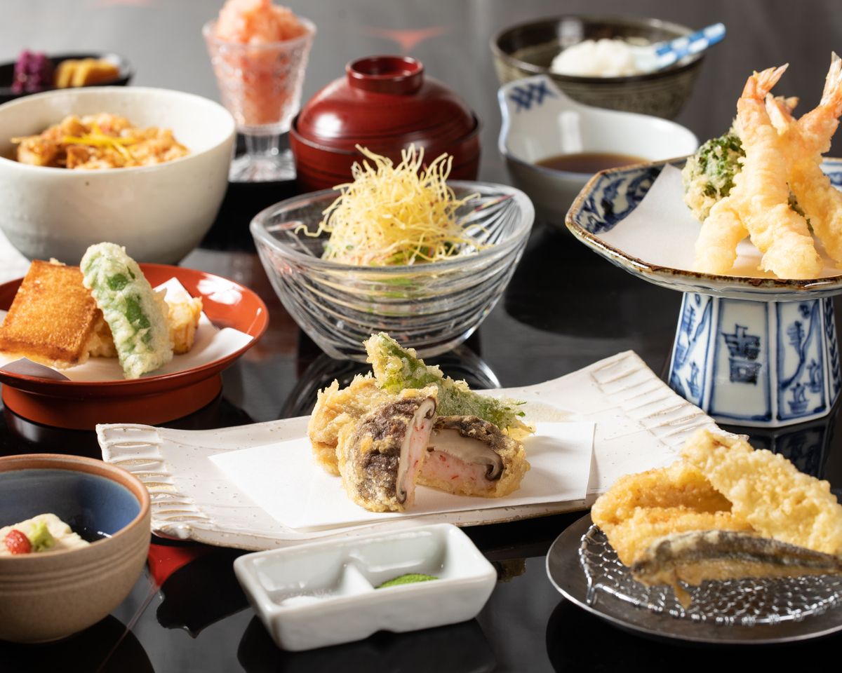 Tempura-Zukushi “YASAKA”