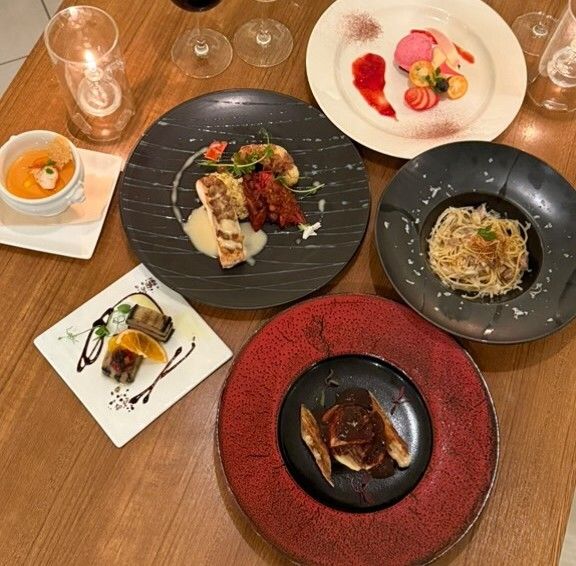 Xmas 코스 호화 엄선 식재료를 사용한 크리스마스 한정 코스 & 스파클링 와인 제일부