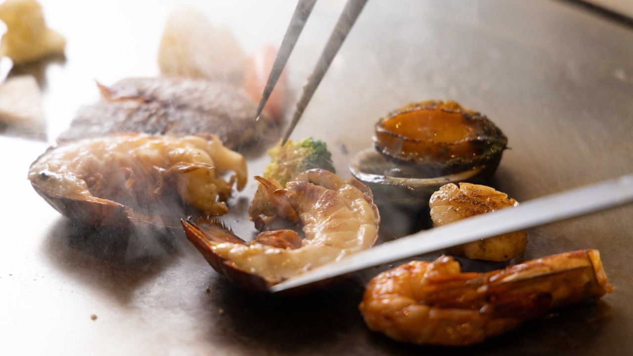 Seafood Teppanyaki