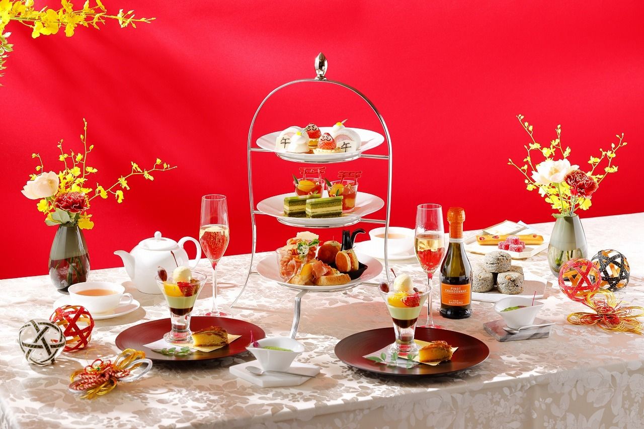 ニューイヤー プレミアムアフタヌーンティー