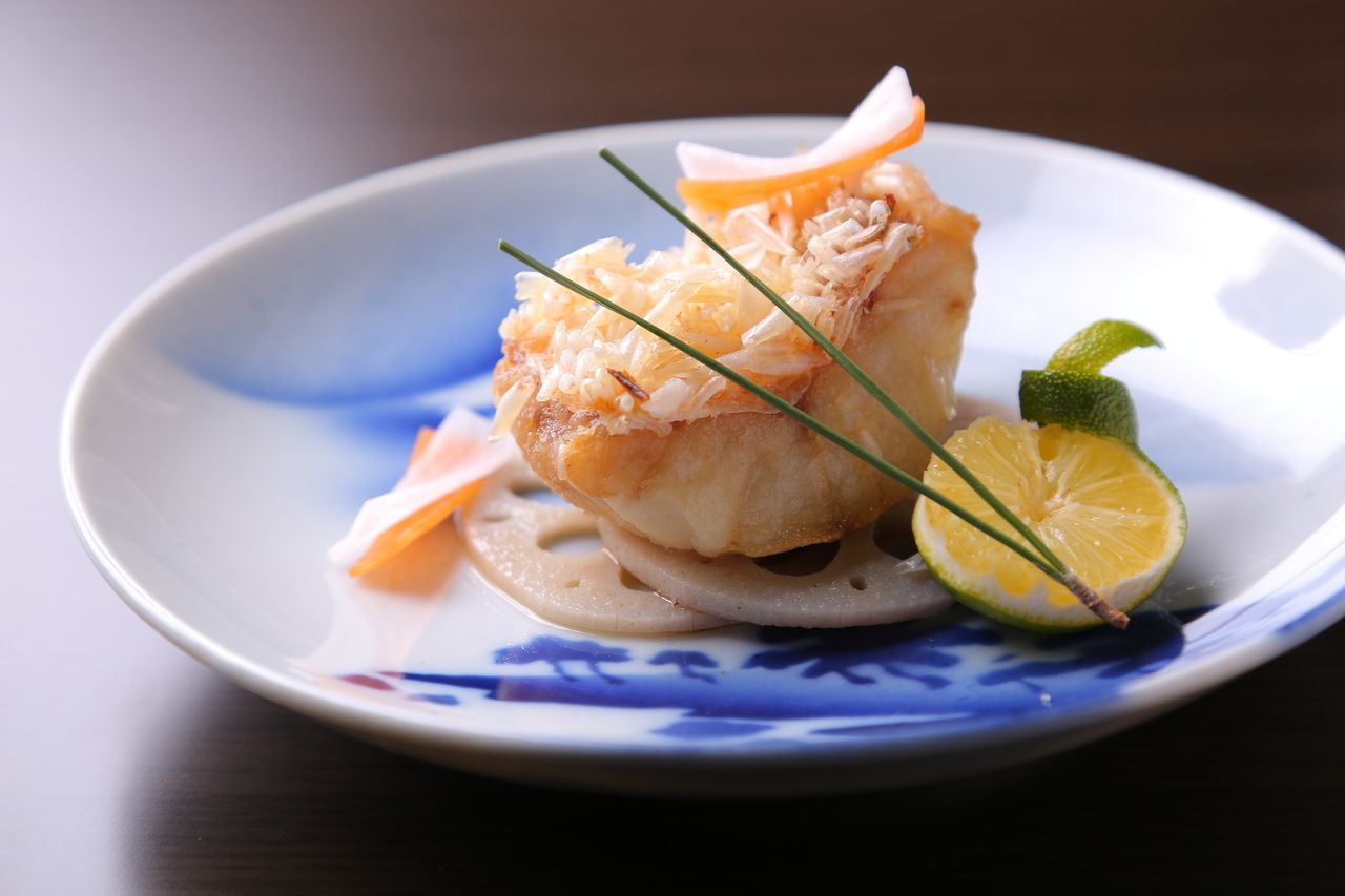 《個室確約／ランチ》【季節の鉄板会席/スタンダード】（全9品）