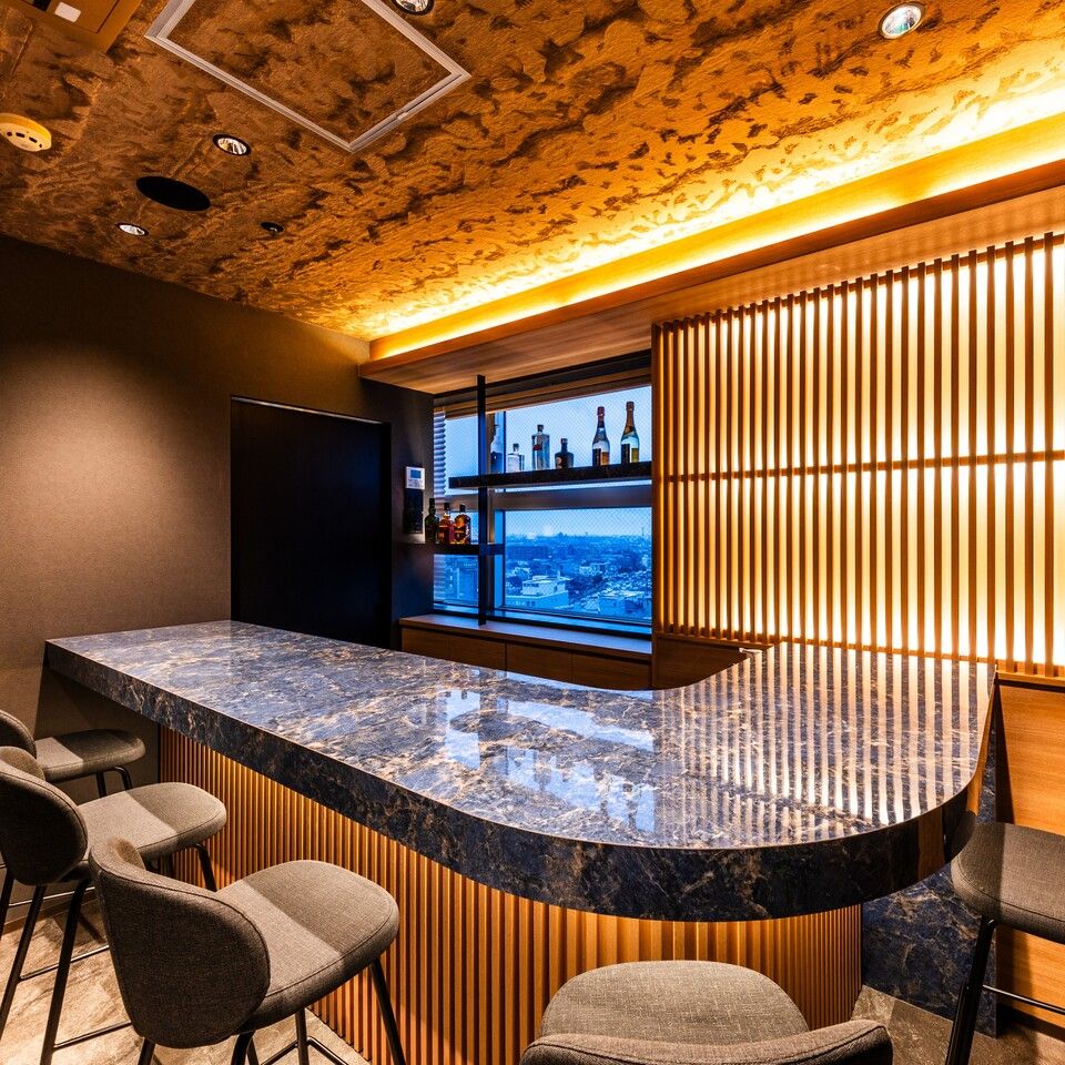 [Private counter (2-5 people) guaranteed] Seat reservation only