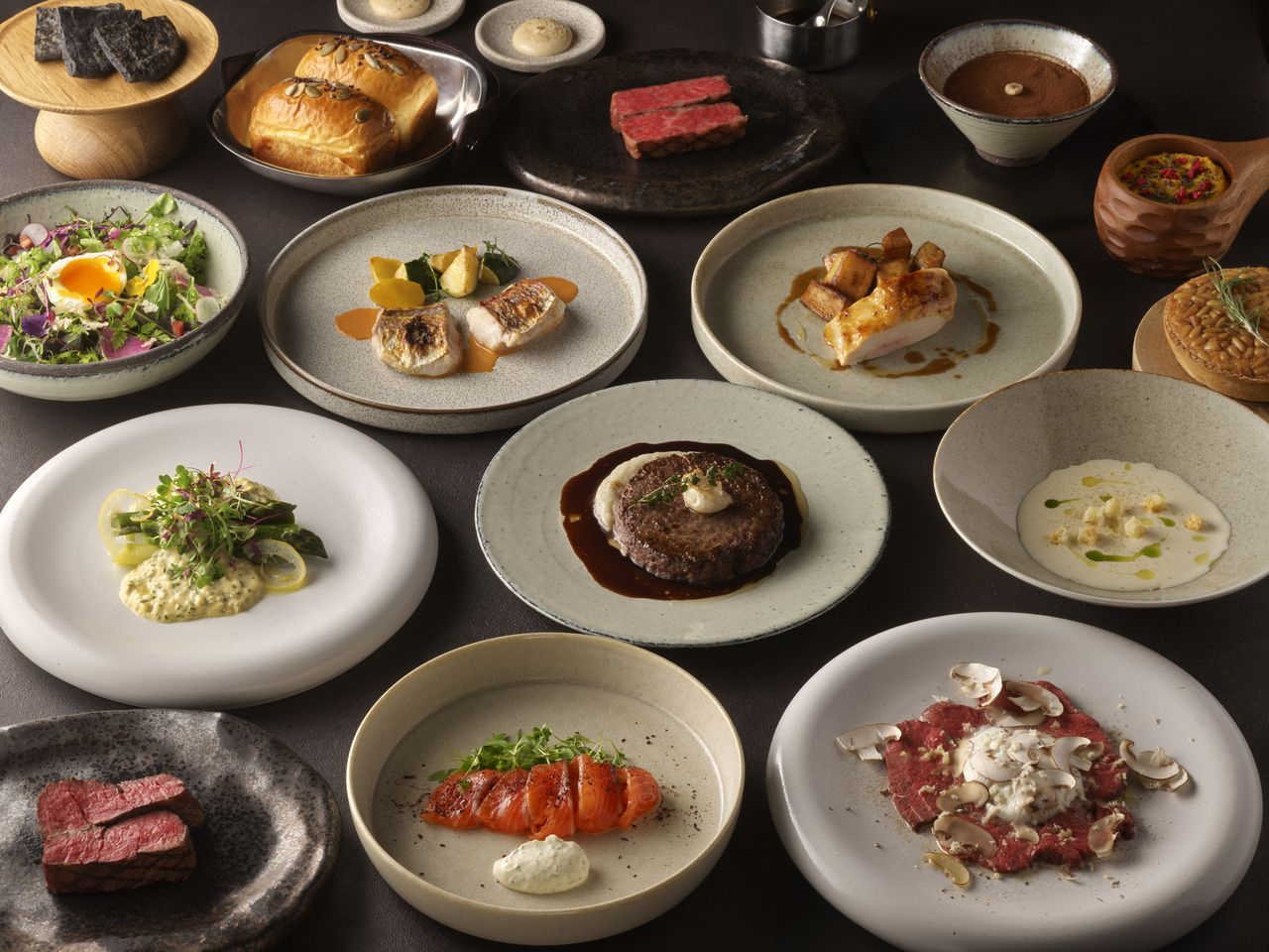 【1/14～】ビジネスランチコース（エグゼクティブ・3品）