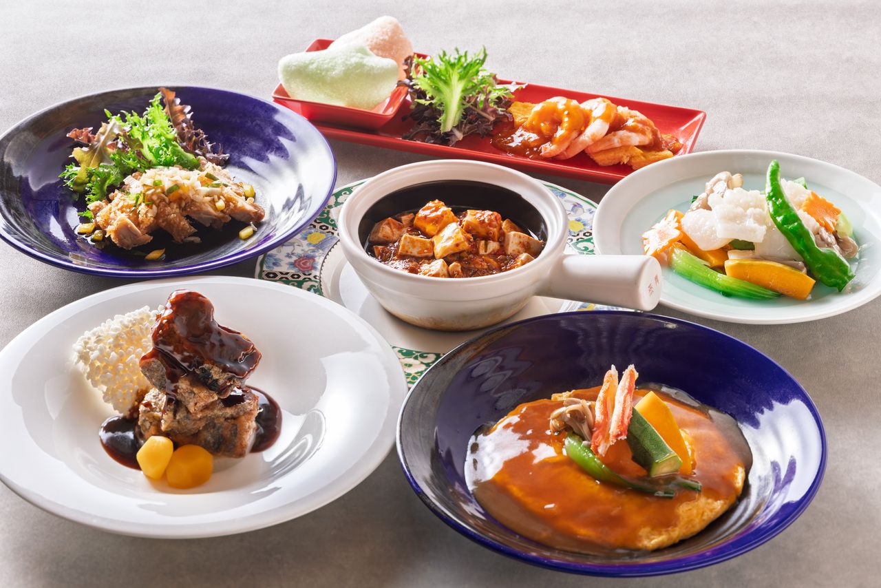 クリスマス桂林ランチ・飲茶3種食べ放題　12/1～12/25