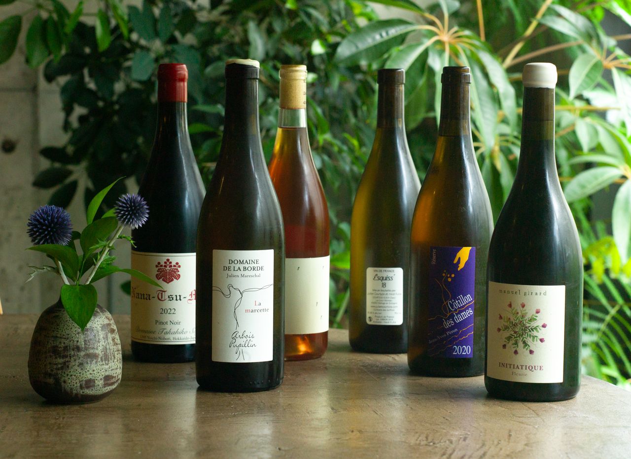 Omakase & Wine Pairing / 7 courses + dessert