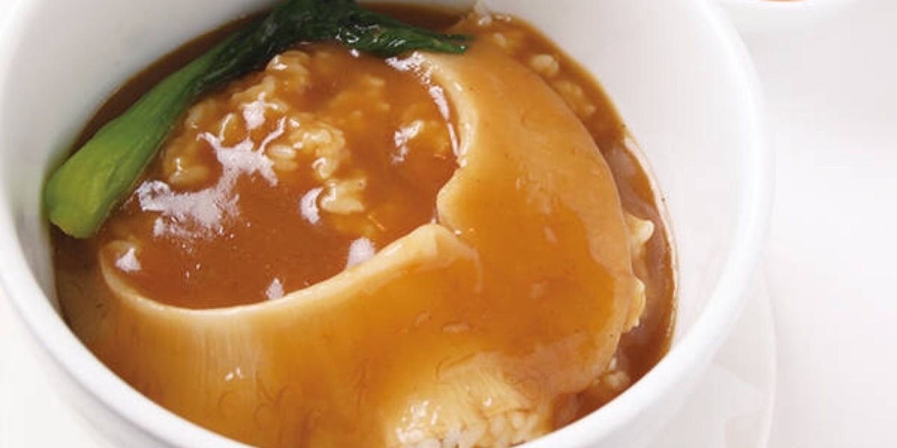 アラカルトとフカヒレ麺（OR飯）のセットメニュー　※ランチのみ