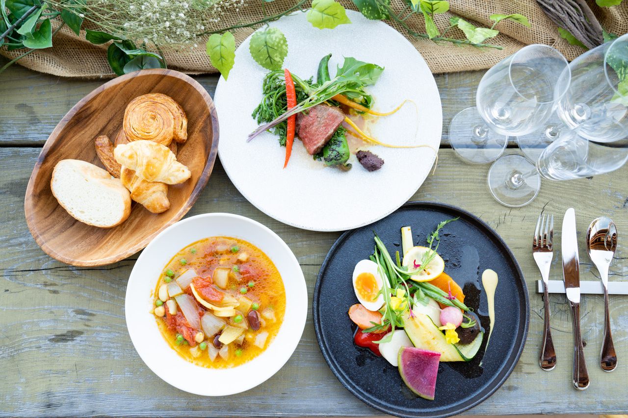 2024 New Year Special Menu! Enjoy Awaji Island's ingredients at Haru San San