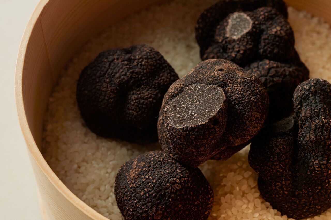 Black Truffe Chef's special seasonal course -Eight Courses-