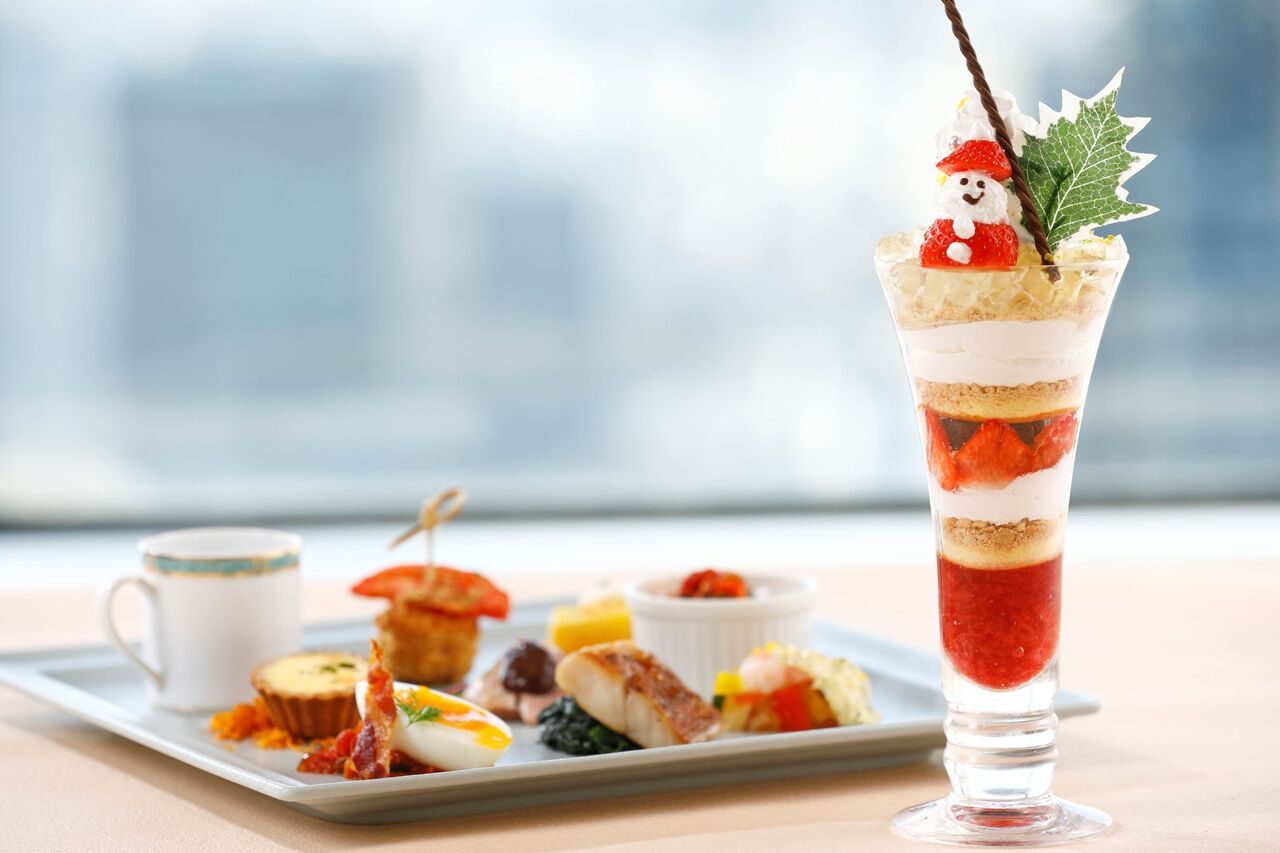 《デューク レイトランチ＆パフェ》プラン